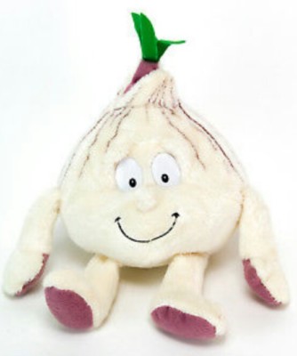 Plush Rudy Garlic Vitamins Coop Doll Superfresh Lidl Naturotti Fruit Gang