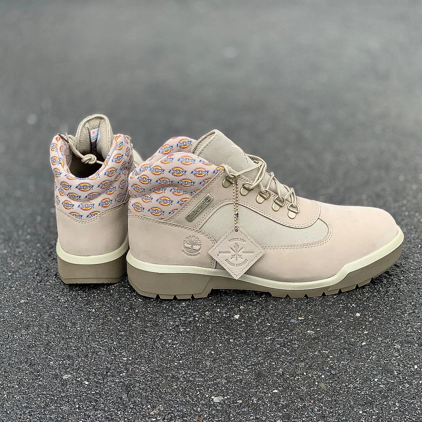 Timberland x cérémonie d'ouverture x botte de champ Dickies 11,5 beige supreme kith rare