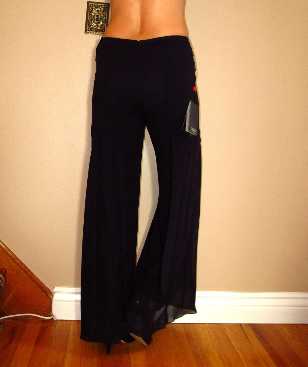 Tadashi Y2K Vintage High Rise Trousers Palazzo Wide Leg Flare Pant