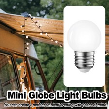 6pcs E27 Led Bulb 1w 2w 3w Retro Edison PC Milky Plastic Small Screw Ses Sbc