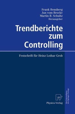 Frank Bensberg (u. a.) | Trendberichte zum Controlling | Taschenbuch | Deutsch