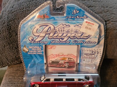 めるミート Maisto Chrysler 300C Hemi Playerz Limousine Candy red