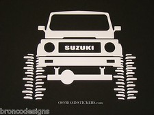 Suzuki Samurai - Jx Rock Crawler - Sami - Stickerdecal - 05 Suzuki Samurai - Jx Rock Crawler - Sami - Stickerdecal - 05