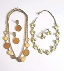 Vintage Costume Jewelry Sets