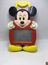 Mickey's Etch A Sketch Ohio Art Disney Mickey Mouse Toy Works