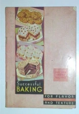 Cow brand arm+ hammer baking soda , recipie booklet, vintage1934  (A2)