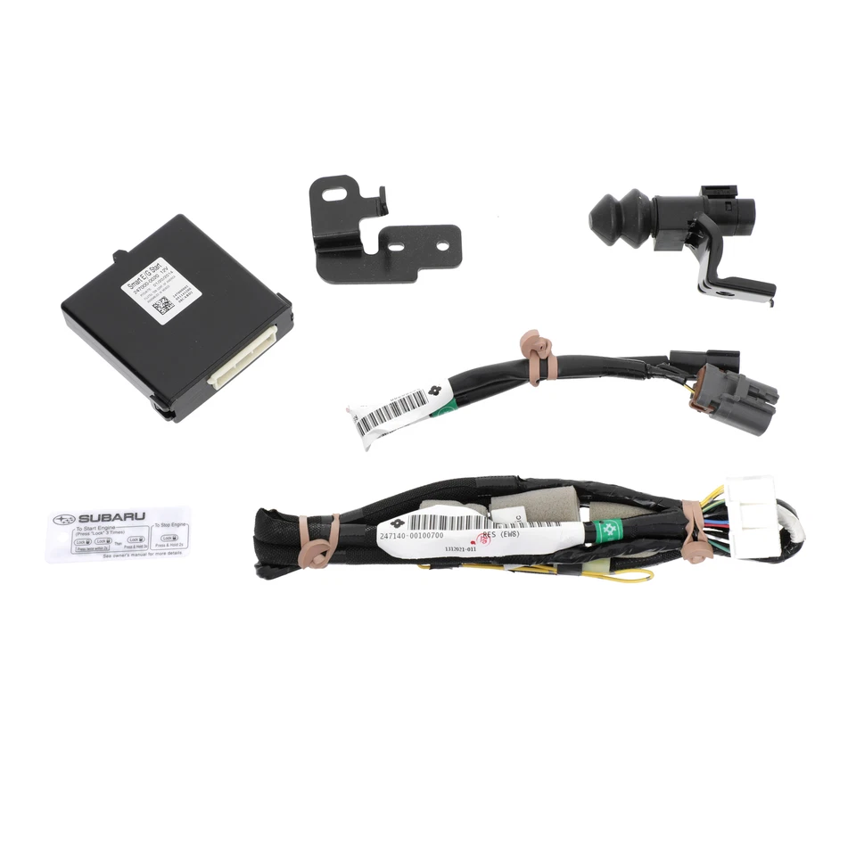 OEM NUEVO 2013-2014 Subaru Outback Motor Remoto Arranque Pulsador H001SAJ800 Foto 2 de 4