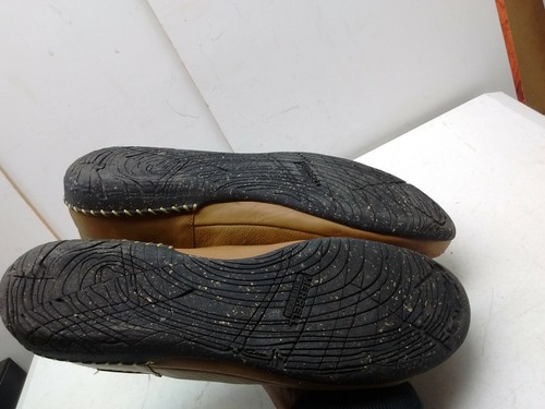 Merrell Women 9.5M 40,5 Otter Brown Leather Ankle Strap Zip Mary Jane Sport Shoe - Bild 6 von 6