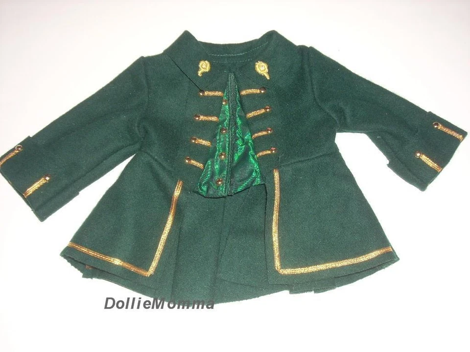 American Girl Felicity Riding Outfit~Wool Waistcoat Jacket~Skirt~Pleasant Compan - Image 3 of 4