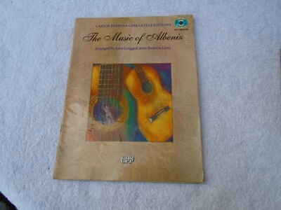 John Grigg/Carlos Barbosa-Lima - Die Musik von Albeniz - Taschenbuch Tabulatur