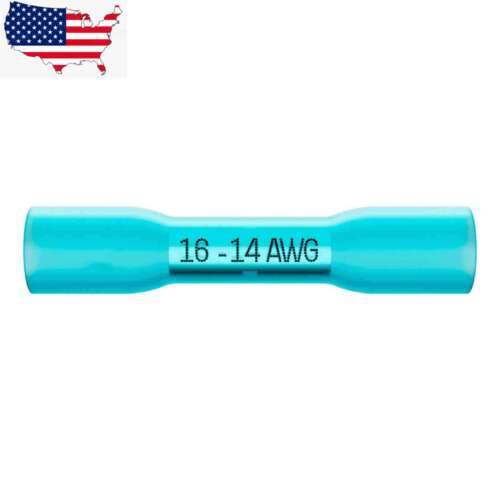 USA STOCK Heat Shrink Wire Butt Connectors Crimp Terminal Kit Waterproof - Picture 15 of 19