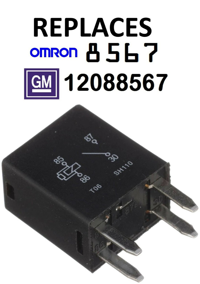 8567 Automate PLC Relay Omron Relay 12V 4pins (Japan Surplus) | Lazada PH 4 ...