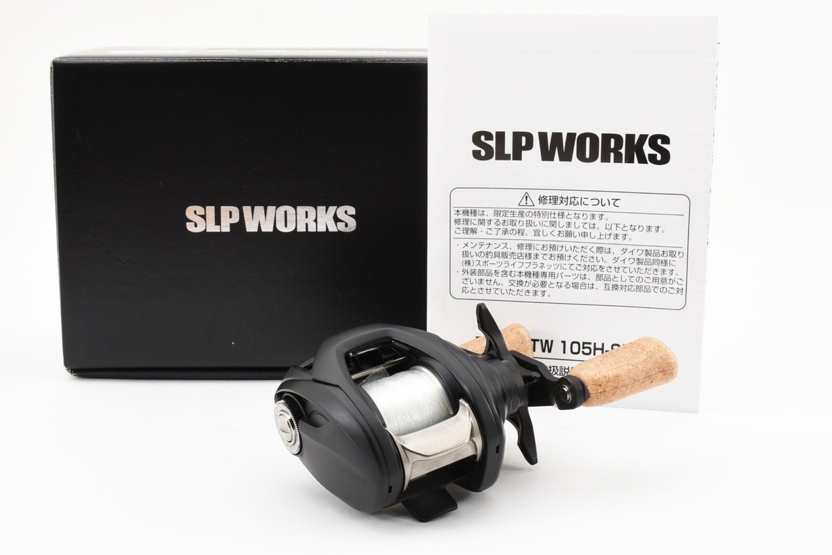 Daiwa 22 TR SV TW 105H-SLPW Right Baitcasting Reel Near Mint Daiwa 22 TR SV TW 105H-SLPW Right Baitcasting Reel Near Mint