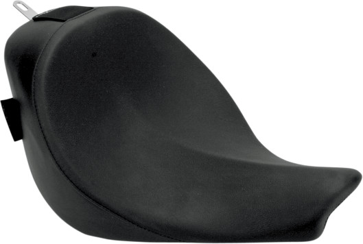Selle solo Danny Gray Bigseat noire pour Harley Davidson Softail 2006-2010