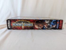 Sega hundred Swords US Big Box PC Game Dreamcast Complete CIB