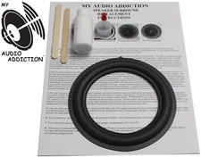 Foam Speaker Surround Repair Kit For Lexus 2001-2007 LX 470 Rear Sub Woofer 