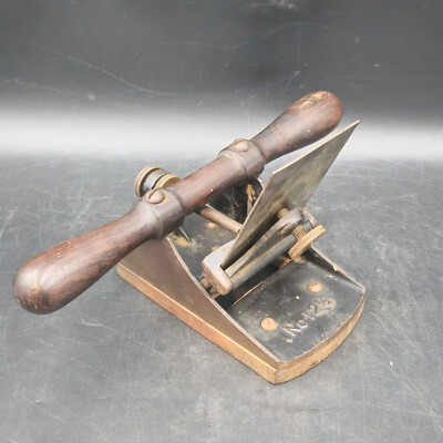 Stanley No. 12 1/2 Veneer Scraper Plane & Cutter