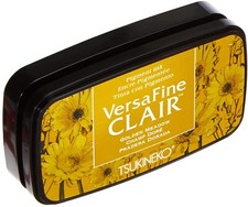 Tsukineko Versafine Clair Ink Pads - Assorted Colours (9 x 5.5 x 2.25cm)