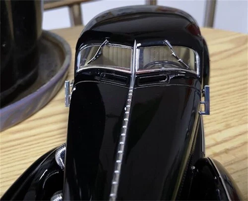 1:18 KK SCALE for Mercedes for Benz for 540K Type W24 Vintage car Black - Picture 6 of 9
