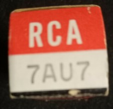 RCA 7AU7 vacuum tube NOS