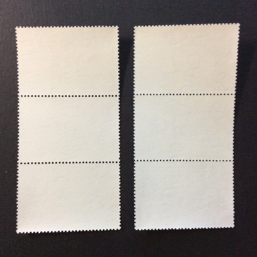 BroadviewStamps Nevis #167-68 gutter pairs. MNH VF. - Picture 2 of 2