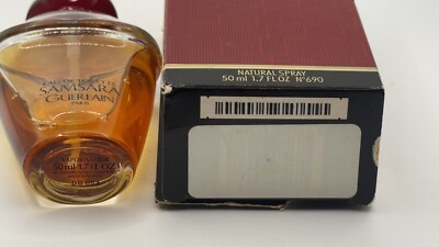 Rare SAMSARA GUERLAIN Eau De toilette Women 1.7 Oz/50 ml Box