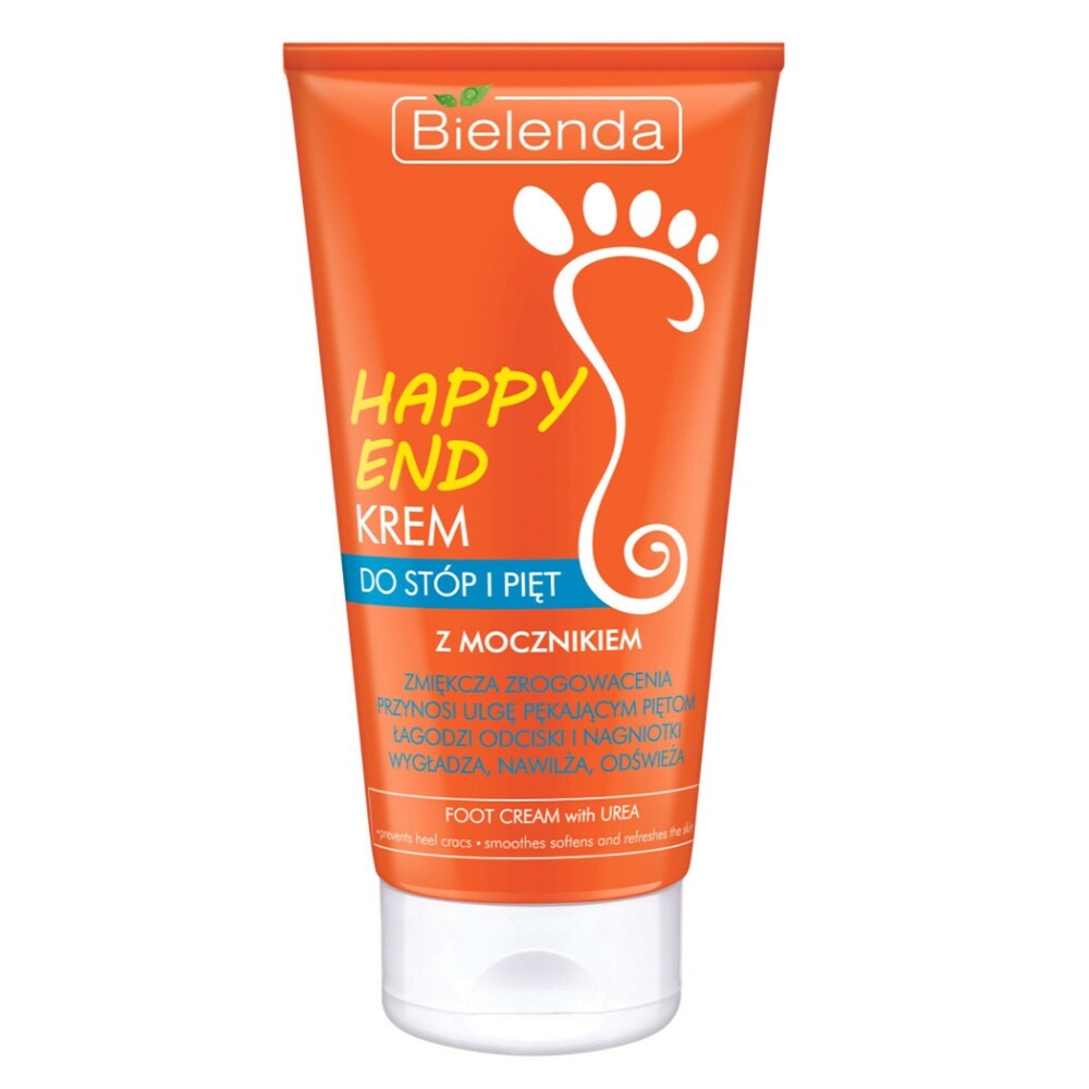 Bielenda Happy End Softening Cream for Feet and Heels with Urea 125ml
