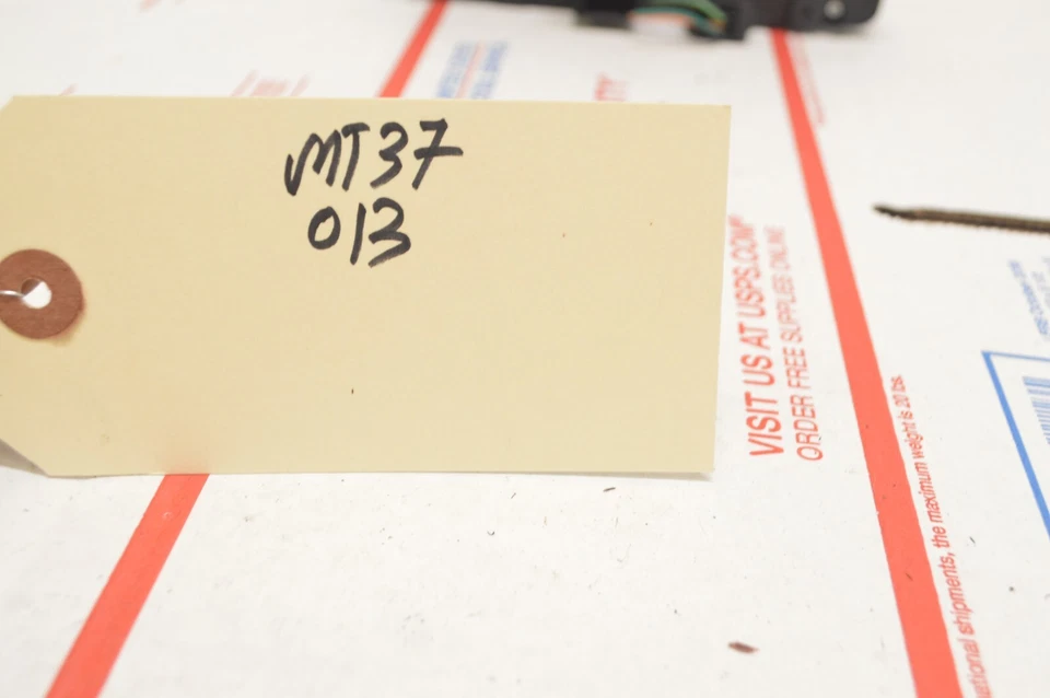 12 19 Dodge Grand Caravan Interruptor Maestro Ventana Eléctrica Puerta Ventana Botón MT37#013 Foto 3 de 3