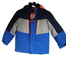 LK Zero Xposure 2 in 1 WinterJacket Boys Size 4/5 New With Tags
