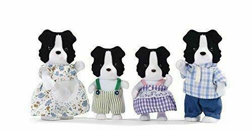 calico critters border collie family