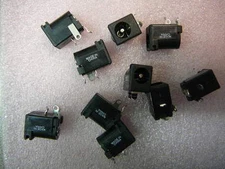 TECHNIC TDC-002-2  Connector DC Power Jack 2.1mm  **NEW**  Qty.10