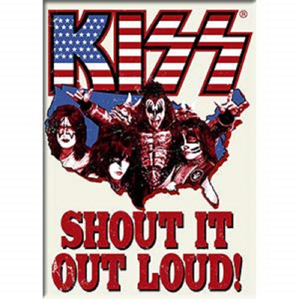 Kiss Shout It Out Loud Refrigerator Magnet Licensed Artwork 2 5 X 3 5 Ebay Kiss Shout It Out Loud Refrigerator Magnet Licensed Artwork 2 5 X 3 5 Ebay