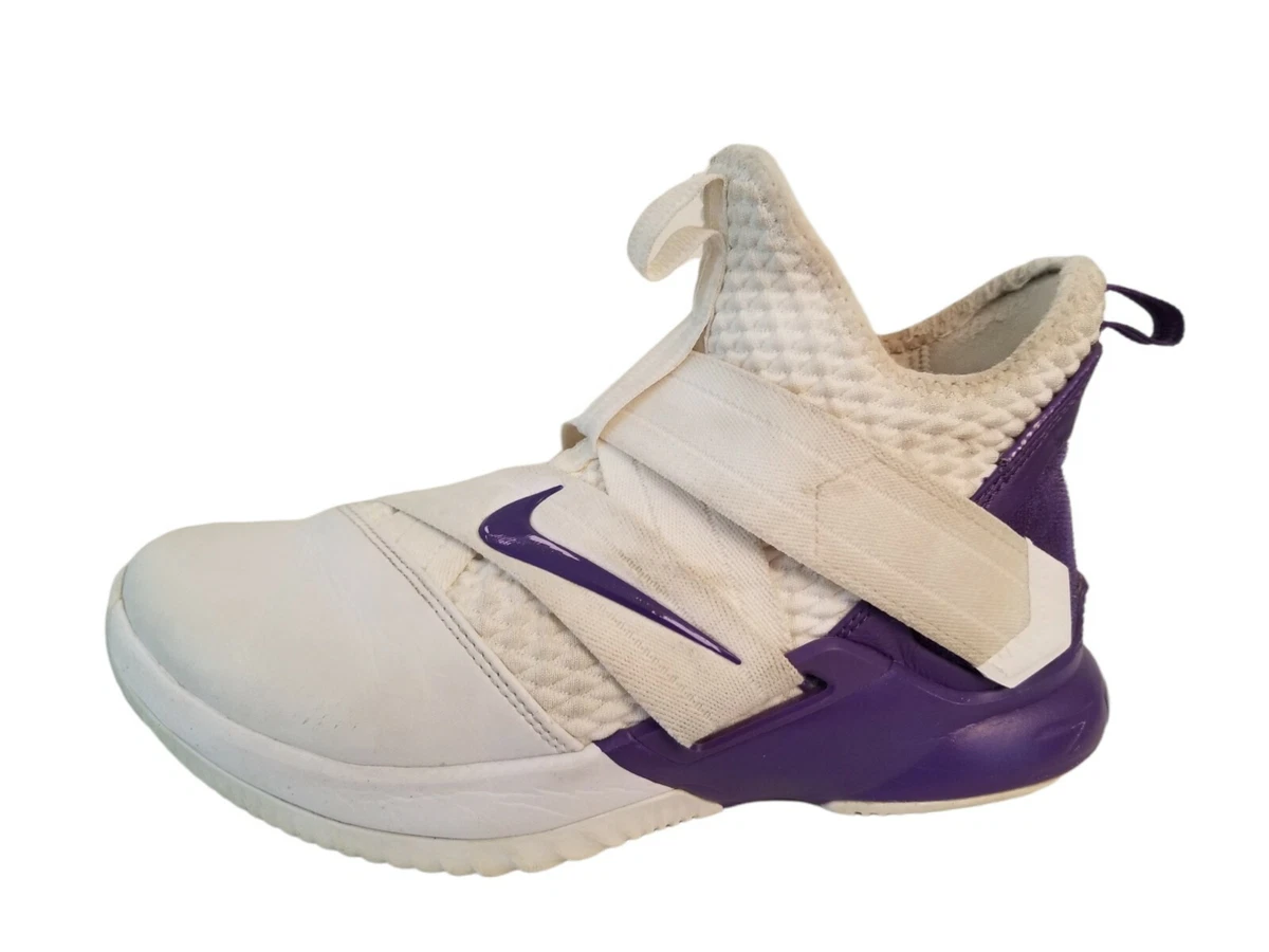 Lebron soldier hot sale 12 on court