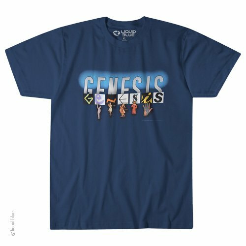 T-shirt Clowns Stars Posse Fou - Liquid Blue, Coton 100%, Tailles S à XXL