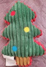 Gigwi 8" Christmas Tree Holiday Dog Toy Squeaks