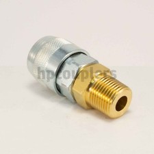 Foster 3303GS - 3/8" Male NPT x 1/4" Industrial Coupler Air Hose Fittings M