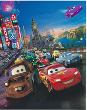 JEFF GARLIN Voice Actor DISNEY Pixar CARS 2 Signed 8 x 10 Photo FREE SHIP Otis