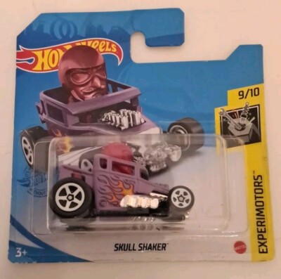 Hot Wheels - Skull Bone Shaker 2021 TREASURE HUNT - Diecast - 1:64