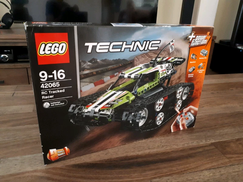 lego technic tracked racer