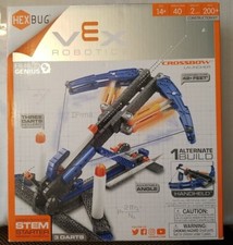 HEXBUG VEX Robotics Crossbow 2.0 Launcher STEM Starter Engineering / Math