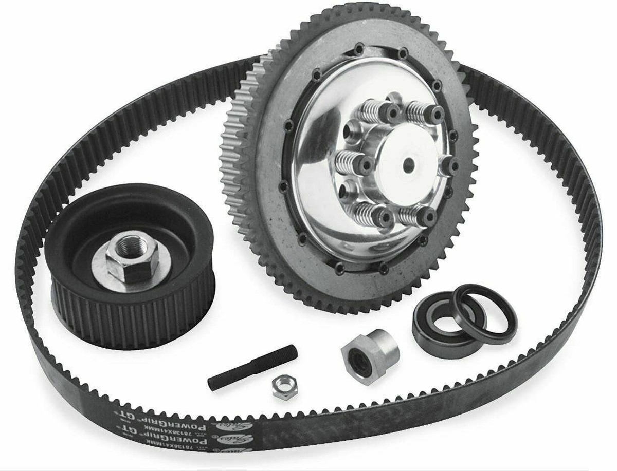 BDL Belt Drives LTD 8mm Belt Drive with Lock-Up Clutch 1-5/8