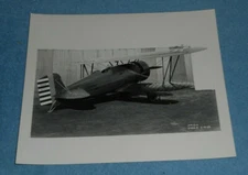 Vintage Press Photo Boeing XP-12A Aircraft 1929 Right Side View