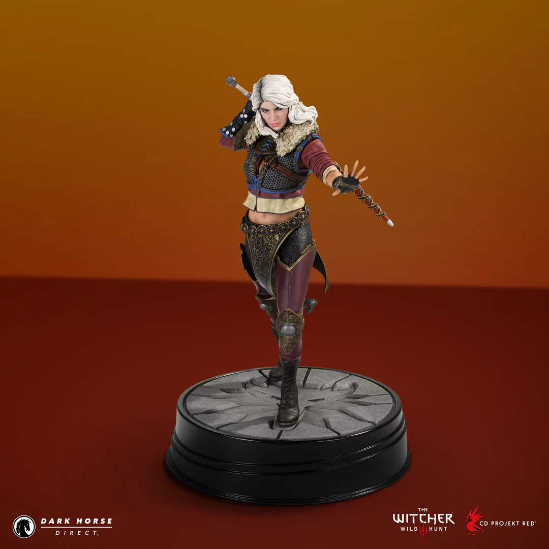 CIRI ALTERNATIVE ACTION FIGURE DARK HORSE NUOVA THE WITCHER 3 20 CM WILD HUNT