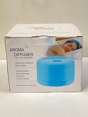 WGGE Essential Oil Aroma Diffuser Color Changing Ultrasonic AO4050337