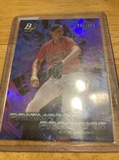 2018 Bowman Platinum Prismatic Prodigies Purple /250 Kyle Wright #PPP-37