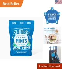 Zellie's Cool Mint Xylitol Breath Mints - 540 Count Pouch for Dental Hygiene