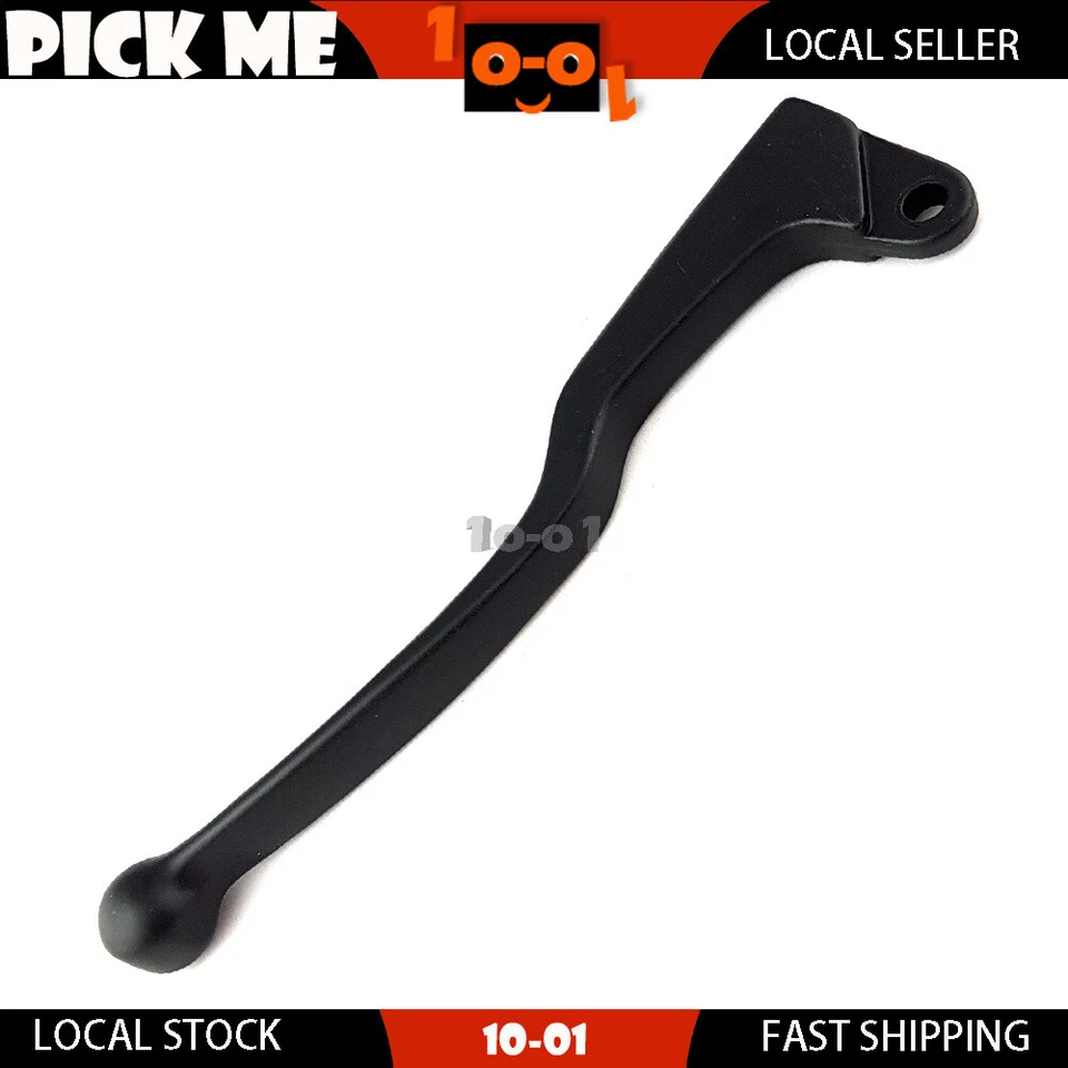 Left Hand Front Clutch Lever Fit Honda XR250L 1991 1992 1993 1994 1995 1996 - Image 2 of 4