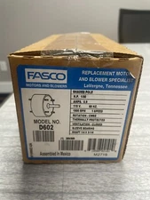 D602 - REGAL BELOIT (AKA AO SMITH)