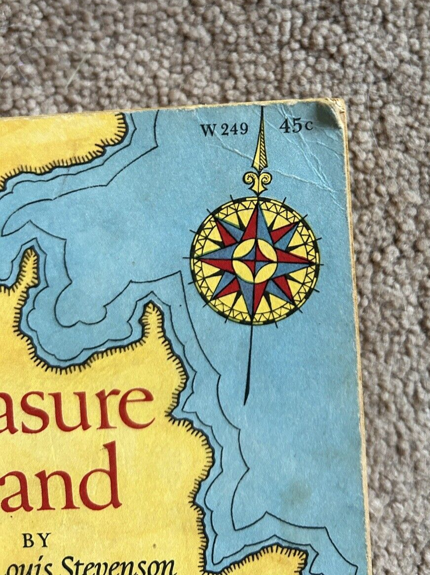 Treasure Island by Robert Louis Stevenson ( 1964: PB ) W 249 | eBay