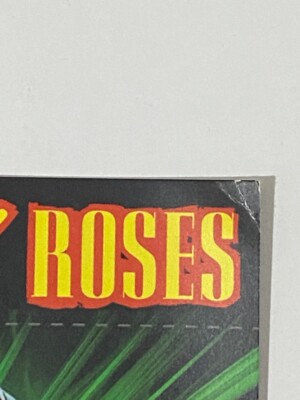 2021 Guns N Roses VIP Swag Concert Lot Nightrain Passport, Pin